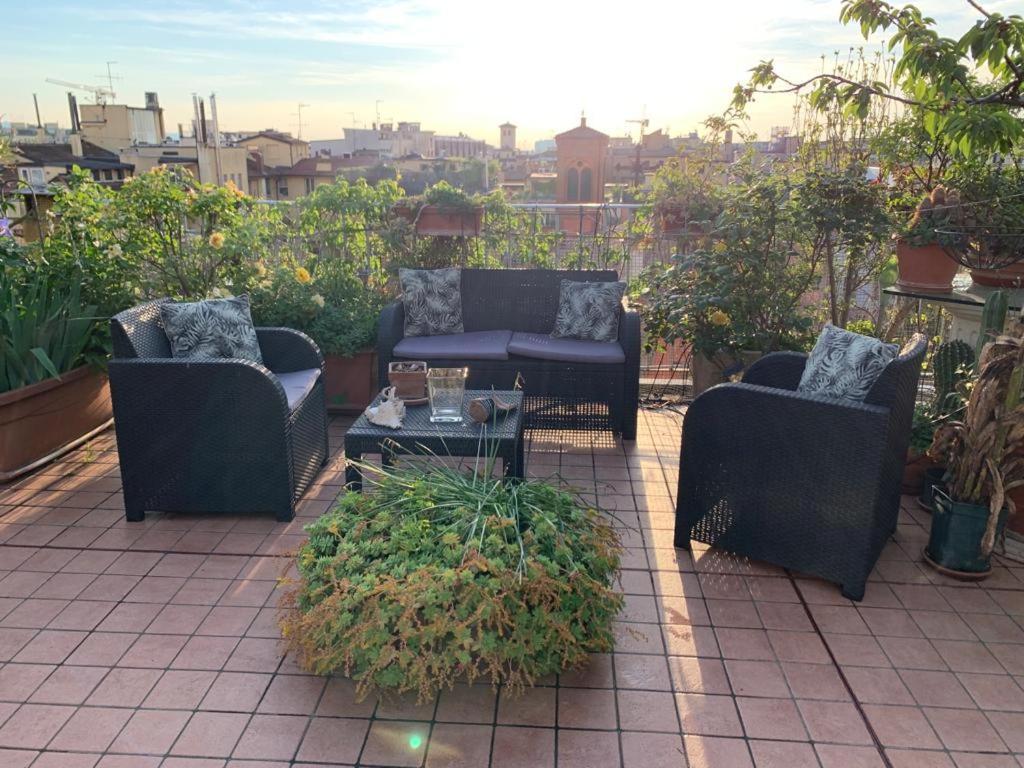Il Giardino Sui Tetti Bolonha Exterior foto